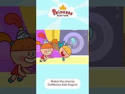 A dance battle to impress the princess! 💃👑🕺 #animation #kidsfantasyadventure #familybook