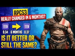 RPCS3: What Really Changed in 6 Months of Updates? Is It Better or Still the Same?