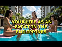 LIFE AS AN EXPAT IN THE PHILIPPINES!  COST OF LIVING, SECUTITY ++