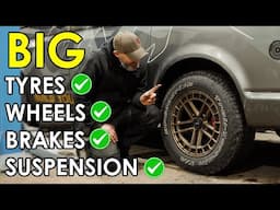 TRANSFORM YOU VAN INTO A SWAMPER IN 1 DAY!