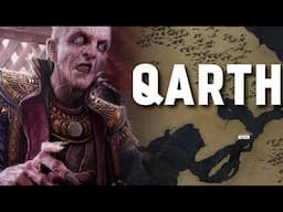 Qarth "Greatest City in the World" Map Detailed (Game of Thrones)