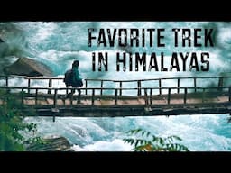 AFTER 15 Treks, This is our FAVORITE in the HIMALAYAS - Short Cinematic Travel Film