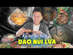 Khám phá đảo núi lửa bất ổn, phát hiện nhiều thứ không ngờ |Du lịch ẩm thực Bali Indonesia