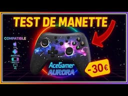 Joypad Ace Gamer Aurora T47 – Moins de 30€ pour ce bijou gaming !