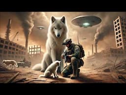Galactic Aliens Left Their Deadly Wolf and Her Cubs To DIE UNTIL a HUMAN gad Second Thoughts | HFY