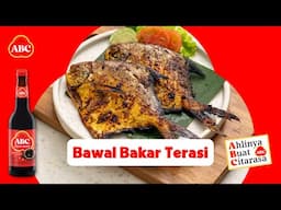 Resep Mudah IKAN BAWAL BAKAR TERASI, sederhana pakai teflon! - Resep Ahli ABC #KecapManisABC