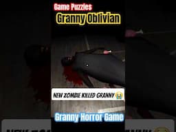 Granny Oblivion Gameplay☠️ #granny #trollface #viralshorts #horror #trendingshorts #gaming #gtg