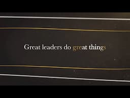 Discover the real-world impact of great leadership in action