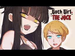 Merryweather Comics : Goth Girl & The Jock Fandub!
