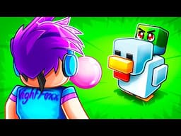 The HUNT For SECRET Pets in Bubble Gum Simulator Infinity!