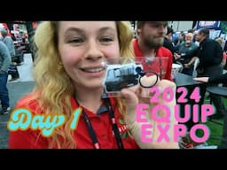 2024 EQUIPMENT EXPO DAY 1#expo #equipment #louisvilleky #lawncare #2024 #cubcadet #battery #electric