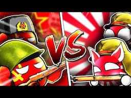 RED ARMY vs ANIME [Countryballs Animation]