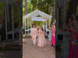 Outdoor ceremonies hit differently 😍🪴