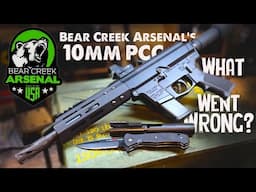 You Can’t Shoot This Thing! 💀 Bear Creek Arsenal's 10mm PCC
