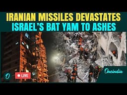 LIVE: Iran Turns Israel's Bat Yam Into GAZA | Horrifying Footage of Iran Hypersonic Devastation