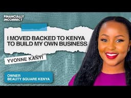 Skincare, Setbacks & Bank: The Money Story of Yvonne Kanyi