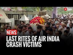 Air India Crash Aftermath: First Victims Identified, Kalpana’s Final Rites Held in Vadodara
