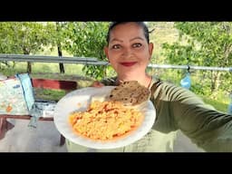 hoy madrugué a desayunar 😋 les cuento cómo nos estamos pasando