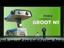 NVIDIA’s Isaac GR00T N1: The Next-Gen AI Humanoid Robot That’s Changing Everything | Blue GTC 2025