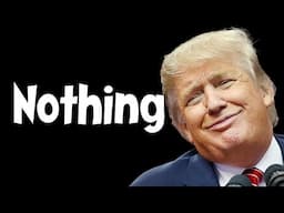 Trump Can't Deal