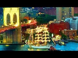 "How Did This Ship Crash Into Brooklyn Bridge?" Cuauhtémoc’