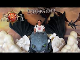 How To Train Your Dragon Celebration at Islands Of Adventure in Orlando