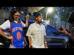 DDG Bankroll Music Video Shoot BTS! (w/ Karrahbooo)
