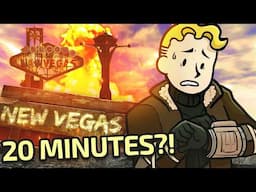 New Vegas, But I Only Have 20 Minutes To Prepare