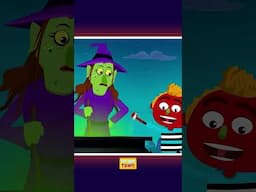 Rig A Jig Jig Spooky Zombie #shorts #halloweensongs #skeleton #scary #spooky #zombieshorts