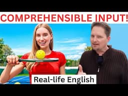 COMPREHENSIBLE INPUT, REAL-LIFE ENGLISH,AMERICAN PRONUNCIATION,AVOID MISTAKES BY ARIANNITA LA GRINGA