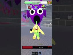 BUNZO BUNNY VS DURPLE Sprunki Prison Obby 🤣 #shorts