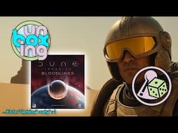 Unboxing Dune: Imperium - Bloodlines (and walking through)