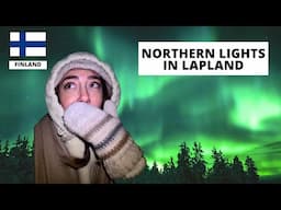 Reindeer Rides & Northern Lights – Lapland is PURE MAGIC! 🇫🇮