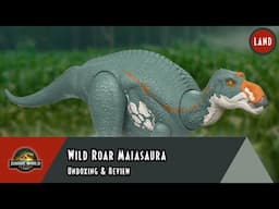 Jurassic World Rebirth Wild Roar Maiasaura Review | #JurassicWorldRebirth