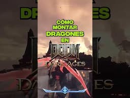 Cómo montar dragones en DOOM: The Dark Ages