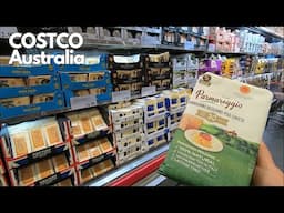 Shopping at COSTCO Australia - Parmesan Cheese - Dumplings - Noodles - Flours - Sugar
