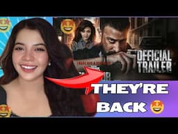 "Taandob Trailer BLEW MY MIND! | Shakib Khan & Jaya Ahsan Are On Fire!"