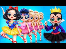 Historia De La Princesa Bailarina / Manualidades para Muñecas LOL OMG