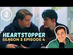 HEARTSTOPPER 3x4 Reaction & Analysis ("Journey" - PART 2)