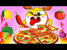 It's So Spicy!🔥| Cold Food or Hot Food | DooDoo & Friends - Kids Songs & Nursery Rhymes