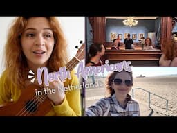 Day Trips with Friends! ☀️ Problem with My Violin & Chilly Beach Walks || vlog