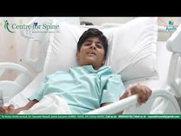 Successful Scoliosis Surgery, patient from Roorkee, Uttarakhand.  - Dr Saurabh Rawall