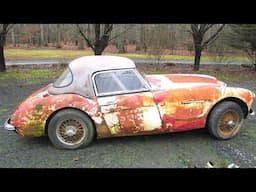 1965 Austin-Healey MK III - Car Restoration Project