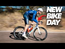 NEW BIKE DAY! (Factor Ostro Vam Review)