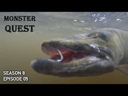 MONSTER QUEST: 3-Day Musky Hunt in Northern Wisconsin Ends in SLIME! S8.E05