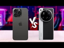 Xiaomi 15 Ultra VS Apple iPhone 15 Pro Max: Which Should You Buy?