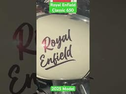 2025 Royal Enfield Classic 650 First Look #royalenfield #royalenfieldclassic650 #motorcycle #2025