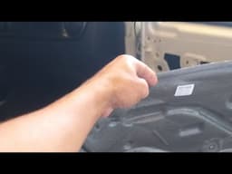 Como soltar forração interna dentro do forro de porta