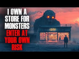 I Own a Store for Monsters. Enter at Your Own Risk.