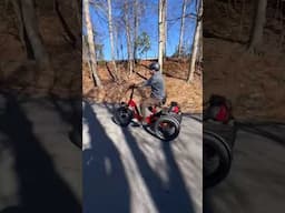 PUCKIPUPPY Husky Plus Electric Trike #puckipuppy